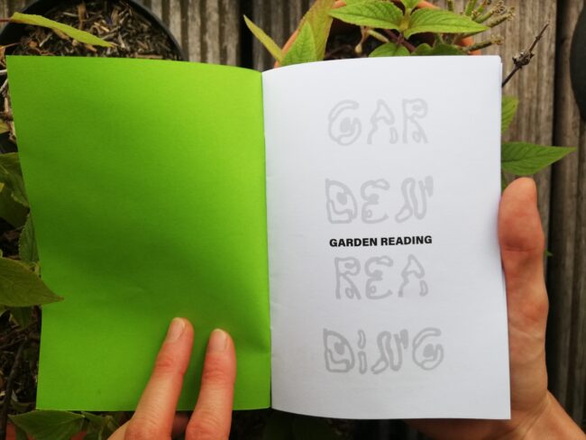 Garden Reading